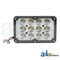 A & I Products Work Lamp, LED, Flood / Spot Combo, Rectangle 0" x0" x0" A-WL1295 - alternate 2